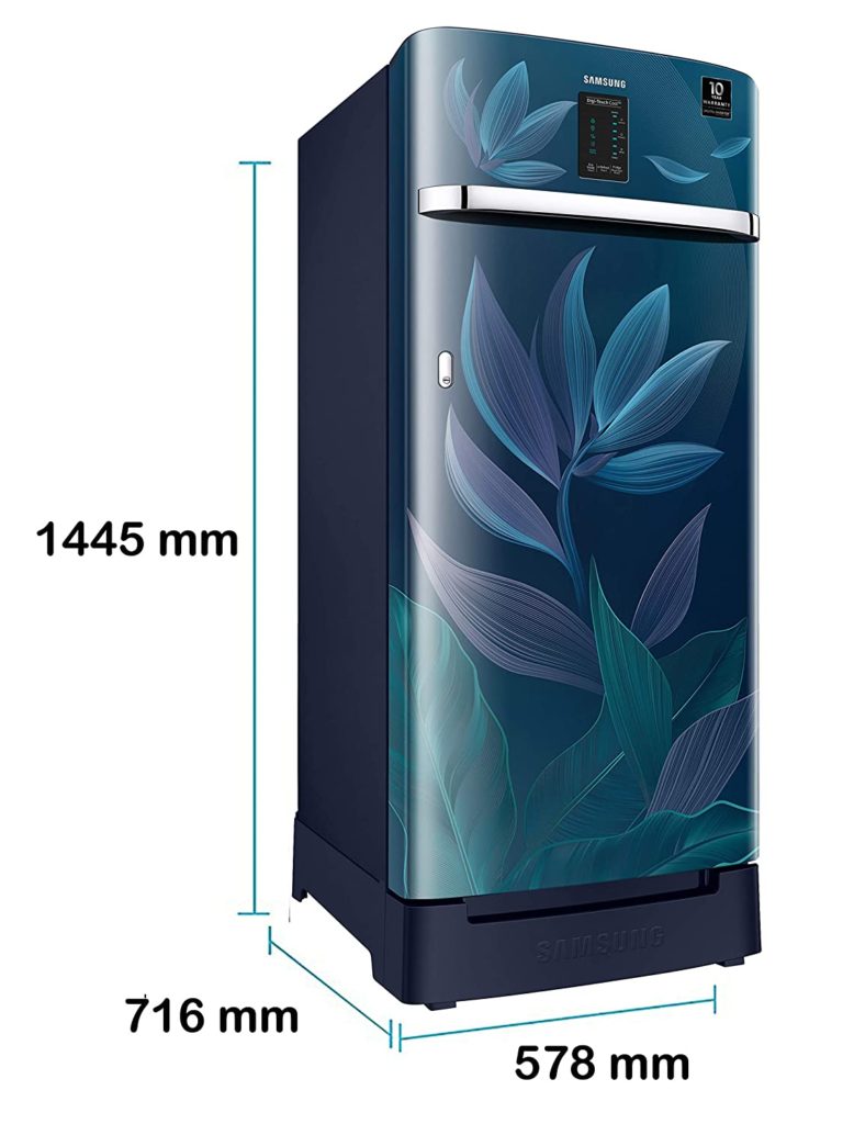 Samsung 4 Star Single Door Refrigerator
